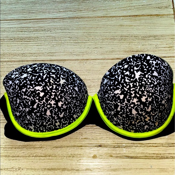 Victorias Secret PINK Strapless Push-up Bra 34C - Picture 1 of 2